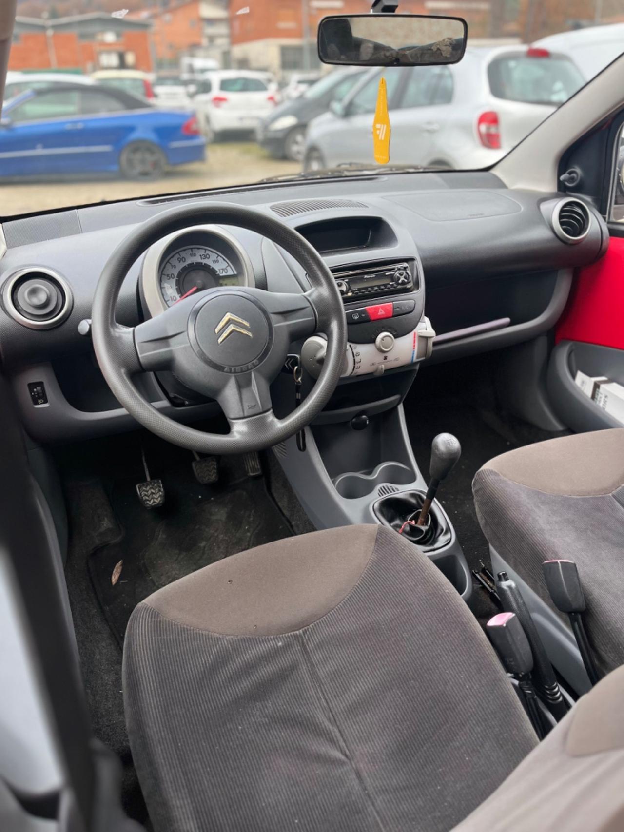 Citroen C1 1.0 benzina 5 porte SI NEOPATENTATI