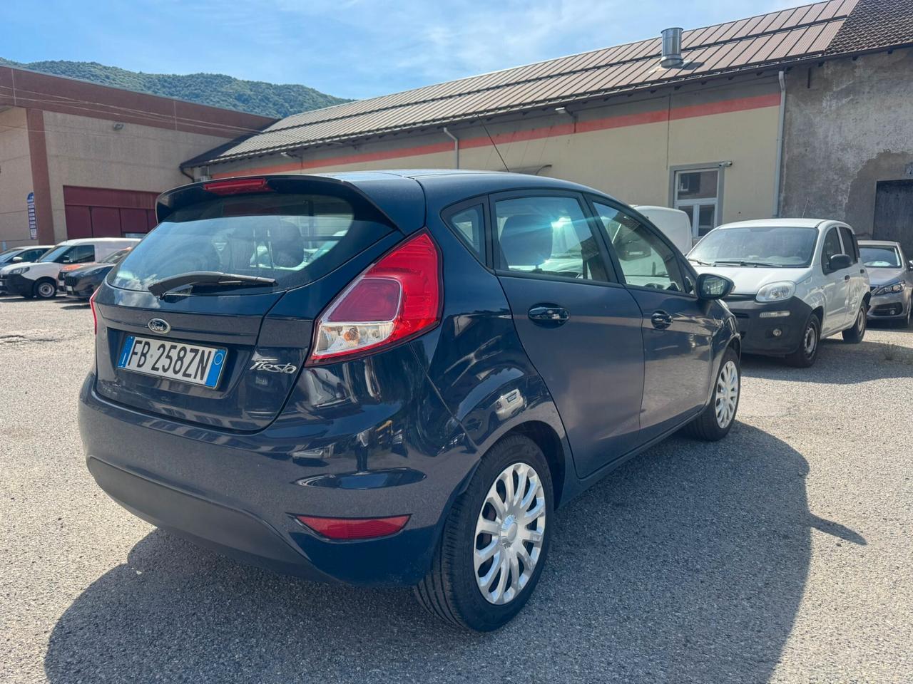 Ford Fiesta 1.5 N1