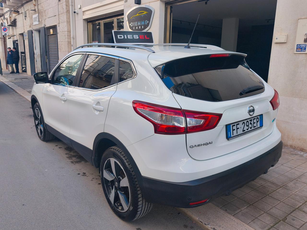 Nissan Qashqai 1.5 dCi N-Connecta 2016