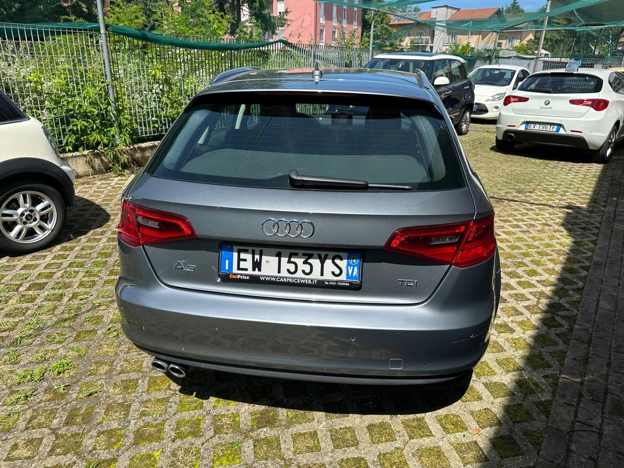 Audi A3 SPB 2.0 TDI 150 CV clean diesel S tronic Ambition