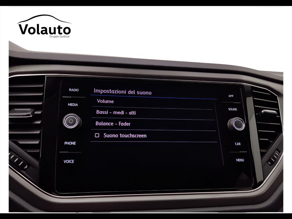 VOLKSWAGEN T-Roc 2017 - T-Roc 1.6 tdi Style