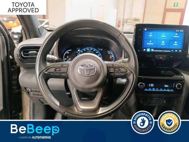 Toyota Yaris Cross 1.5H TREND FWD 116CV E-CVT