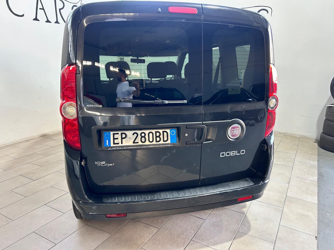 Fiat Doblo Doblò 1.6 MJT MTA PL Combi Maxi N1 SX