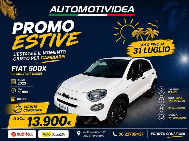 Fiat 500X 500X 1.3 mjet Club 95cv PRONTA CONSEGNA