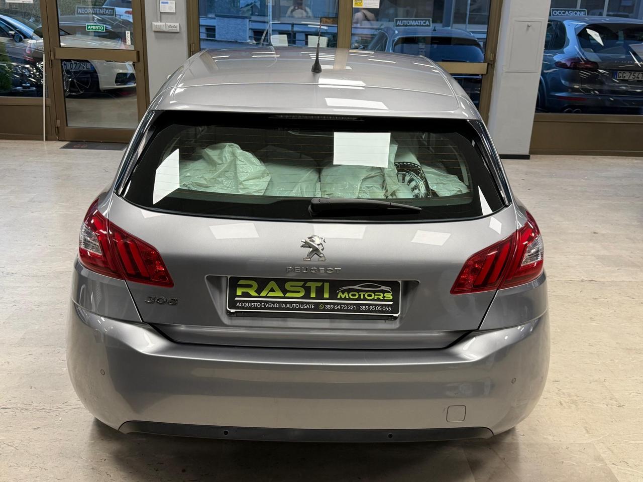 Peugeot 308 1.6 e-HDi 115 CV Stop&Start Allure