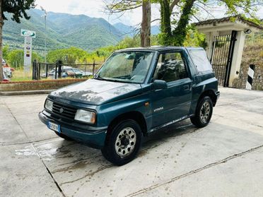 Suzuki Vitara 1.6i Cabriolet Har Top JLX S.Pack Gancio