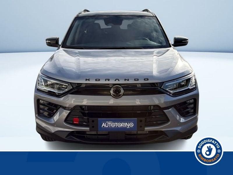 KGM Korando Black Edition K-Line 1.5 Turbo GDI 163 CV 2WD AT