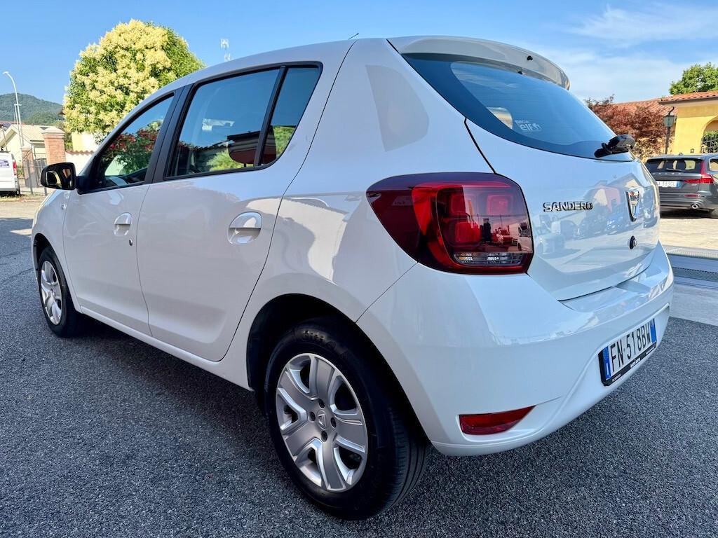 Dacia Sandero 1.0 SCe 12V 75CV Laureate