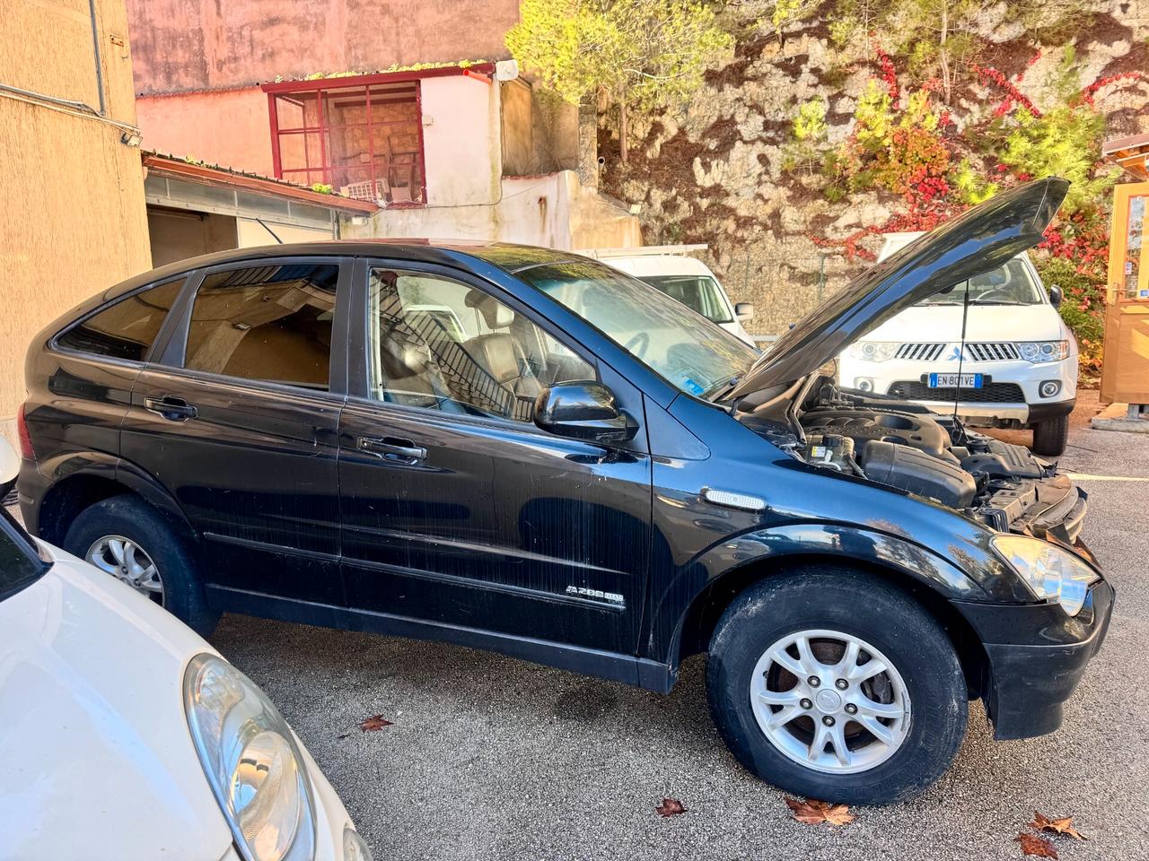 Ssangyong Actyon 2.0 XDi 4WD Plus