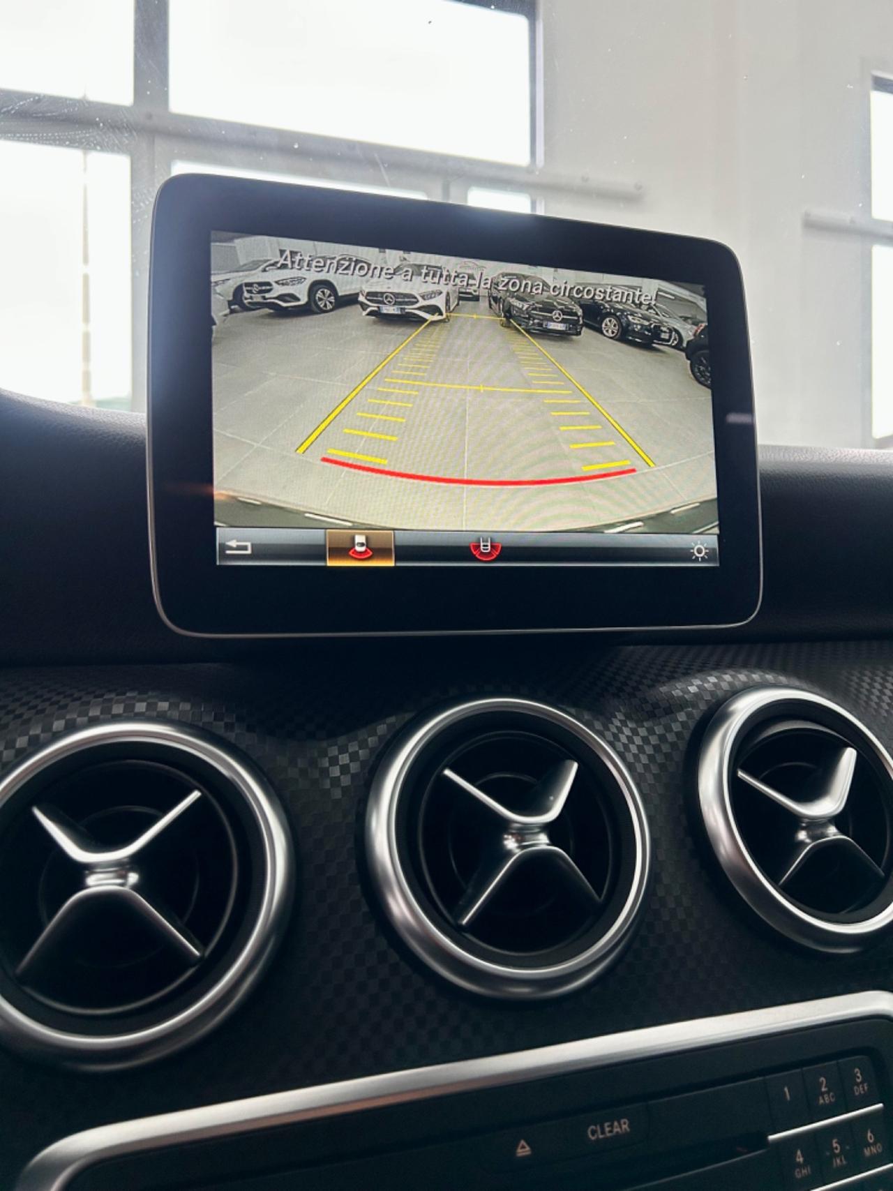 Mercedes-benz CLASSE A 180 d Sport finanziabile