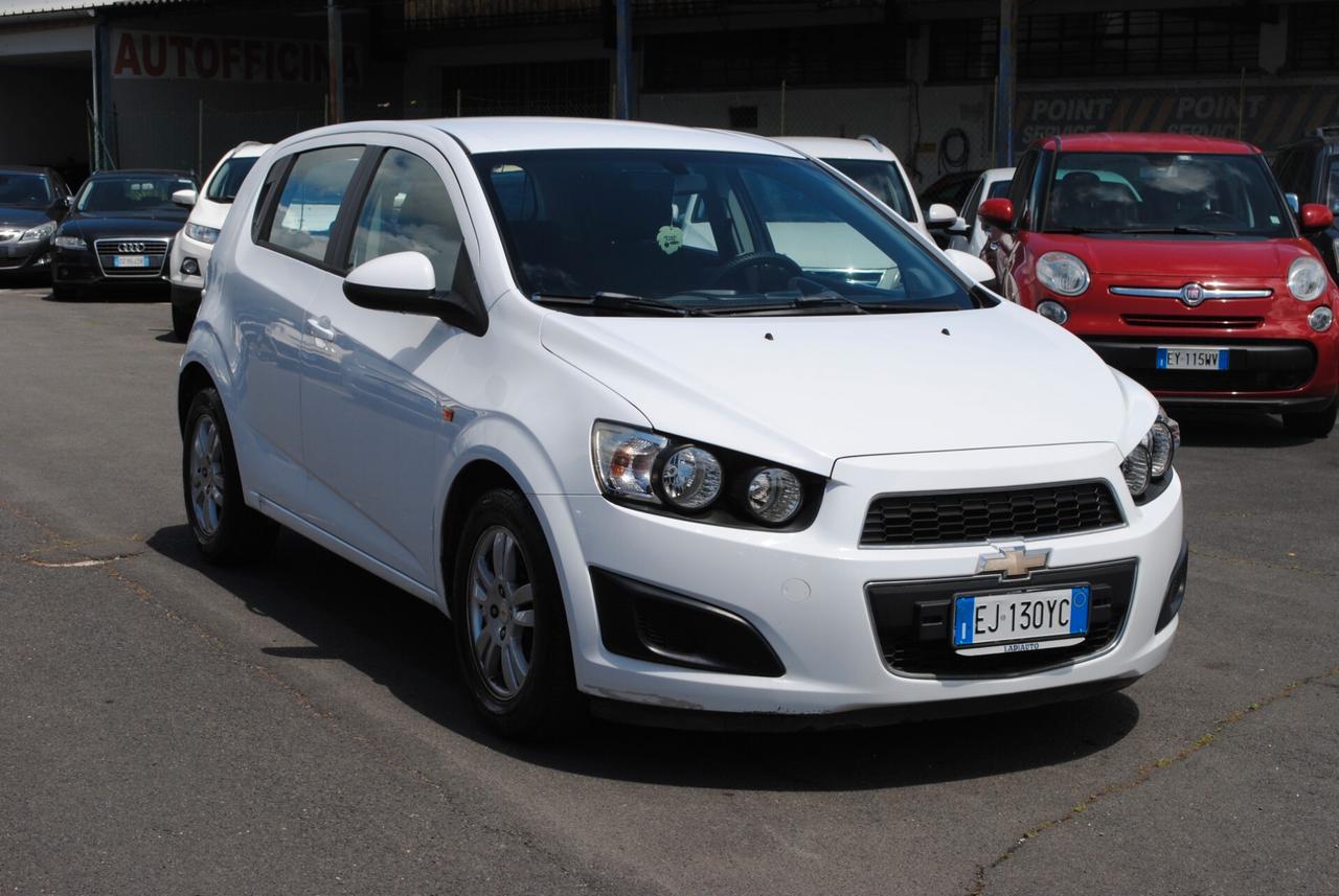 Chevrolet Aveo 1.2 86CV 5 porte LTZ