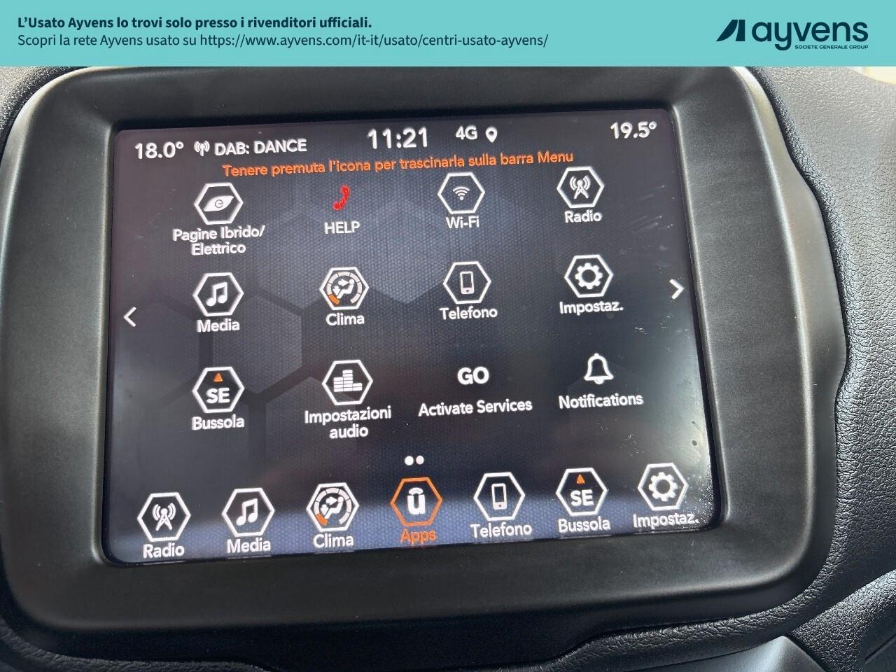 Jeep Renegade 1.3 T4 190CV PHEV 4xe AT6 Limited