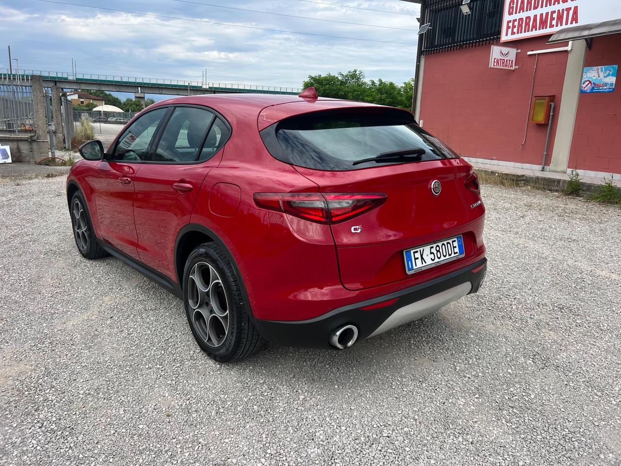 Alfa Romeo Stelvio 2.2 Turbodiesel 210 CV AT8 Q4 Business