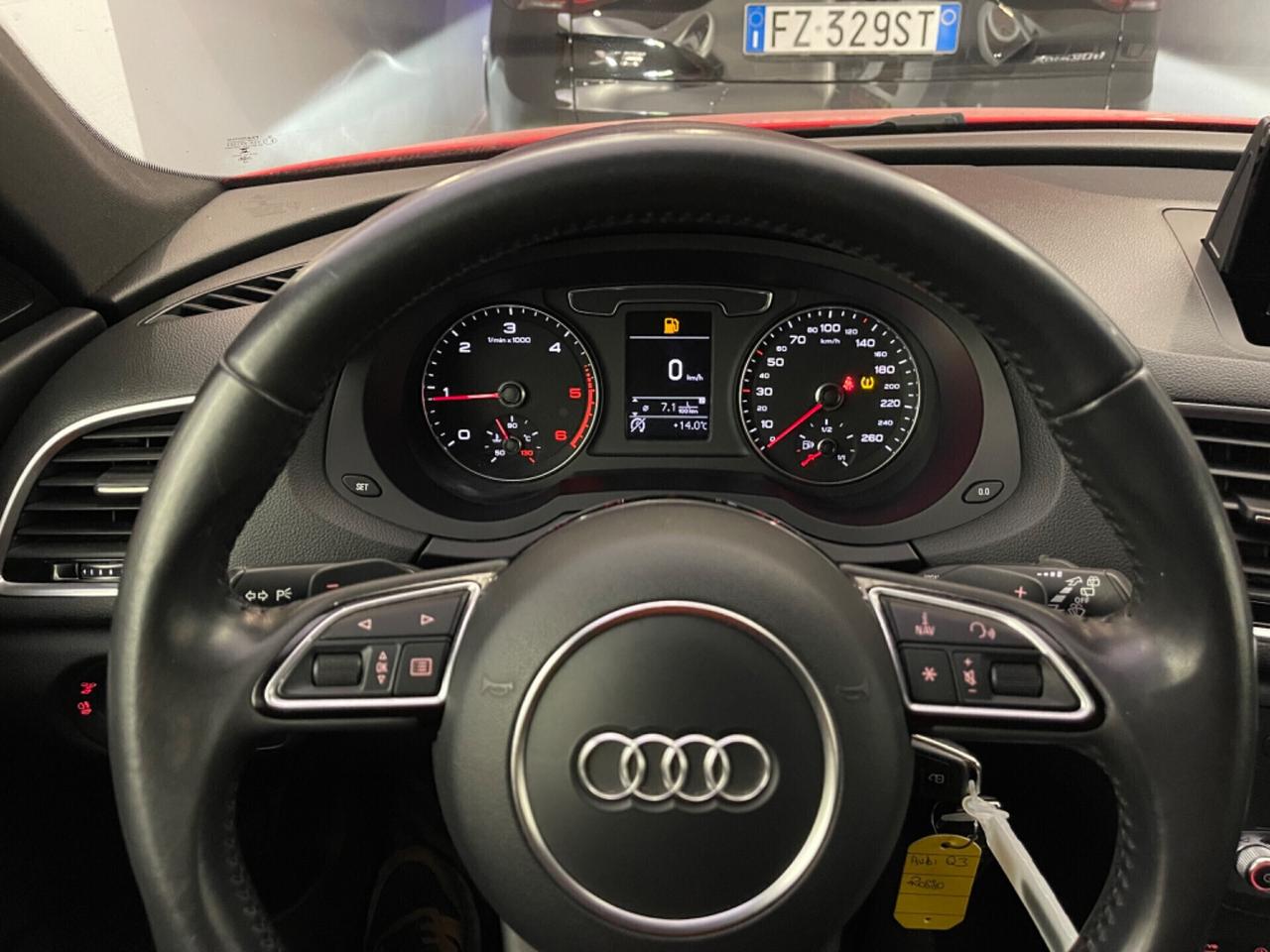 Audi Q3 2.0 TDI 184 CV quattro