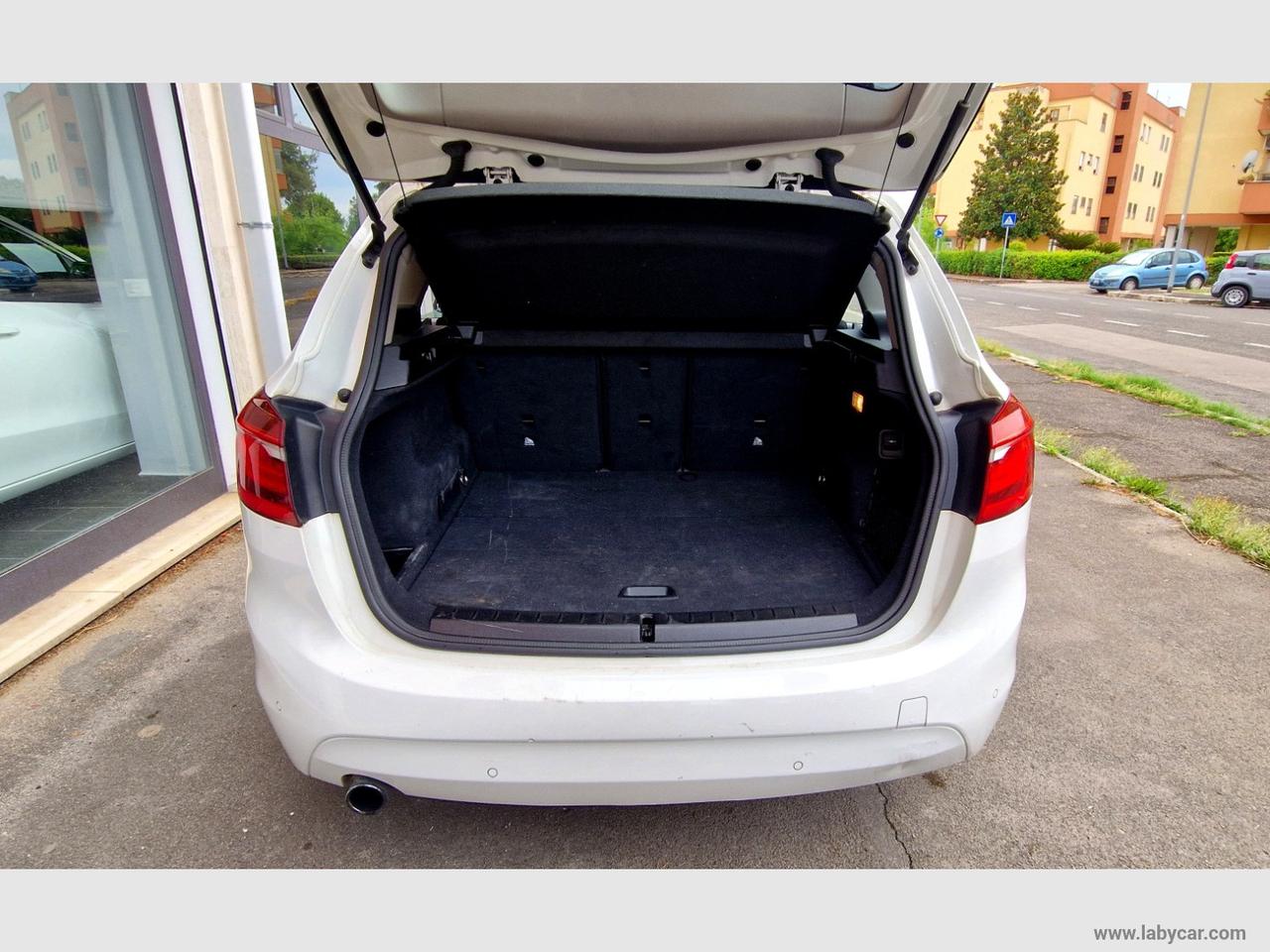 BMW 214d Active Tourer Advantage OK NEOPATENTATI