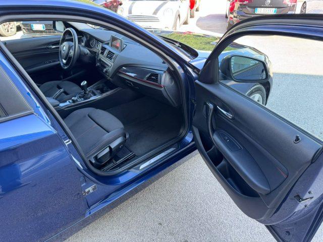 BMW 118 d 5p. SPORT LED CRUISE CONTROL CLIMA BIZONA