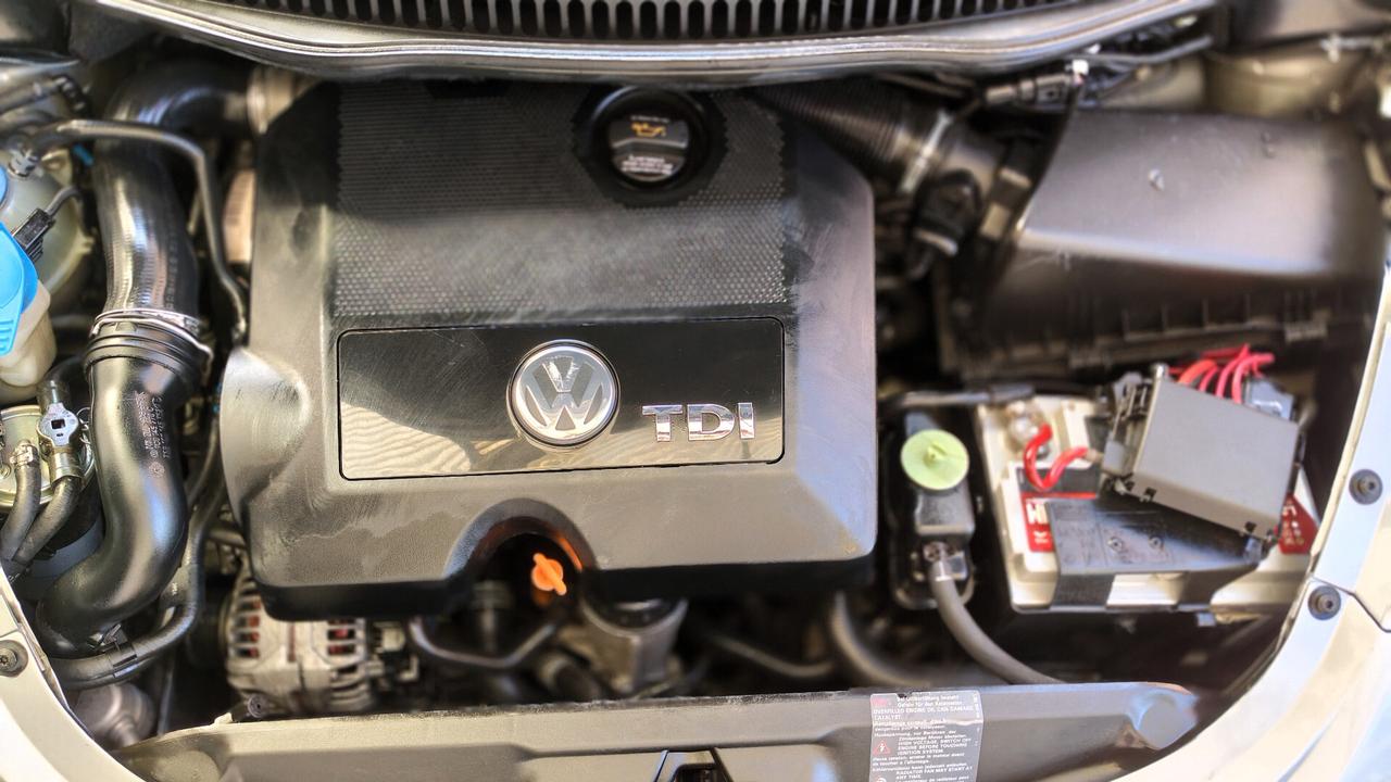 Volkswagen New Beetle 1.9 TDI 101CV Cabrio