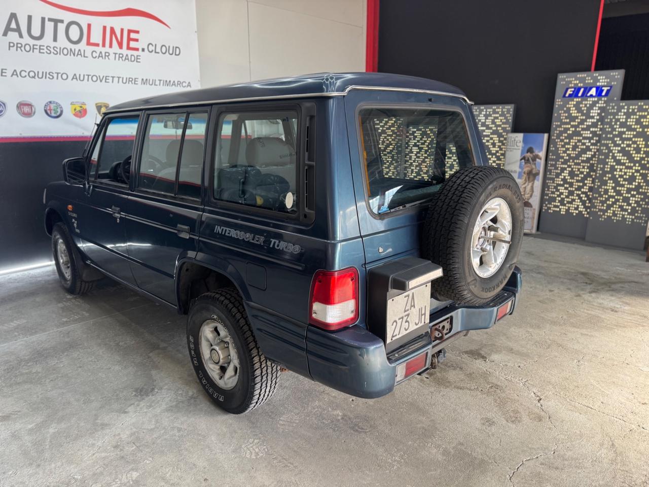 Hyundai Galloper 2.5 TDI GANCIO TRAINO 7POSTI