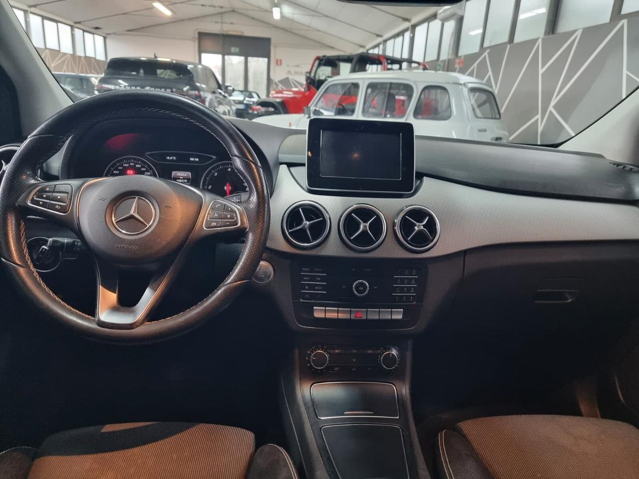 Mercedes-benz B 180 d Automatic Premium NEOPATENTATI