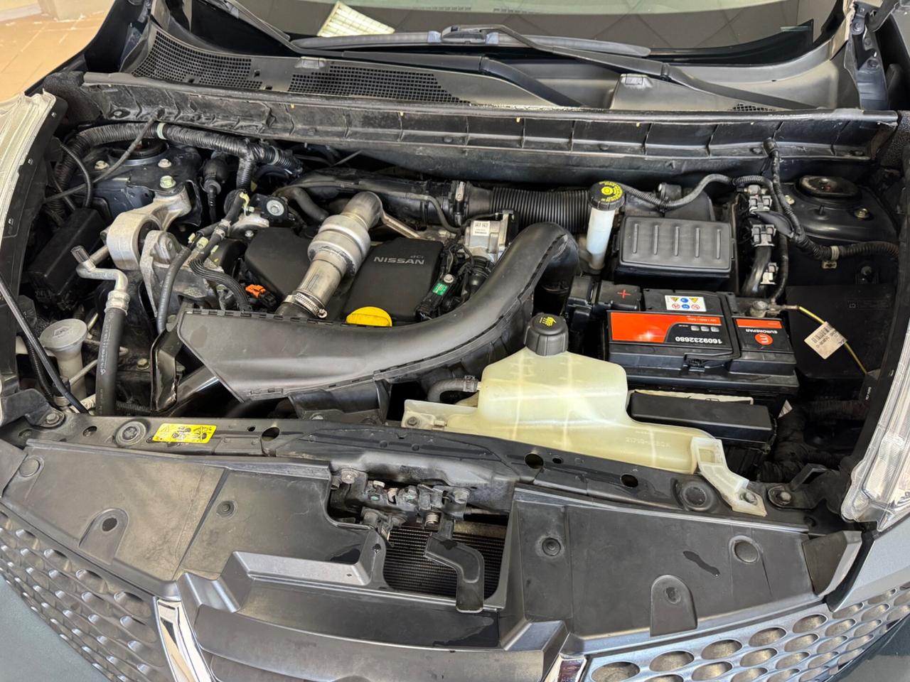 Nissan Juke 1.5 dCi Visia