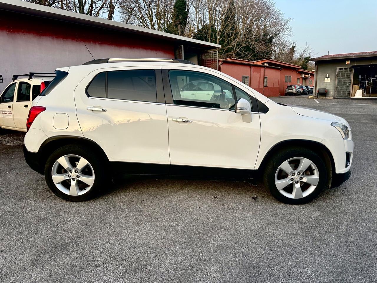 Chevrolet Trax 1.7 diesel FWD LTZ Cocoa Touch Retrocamera Tetto Permute Rate Garantita