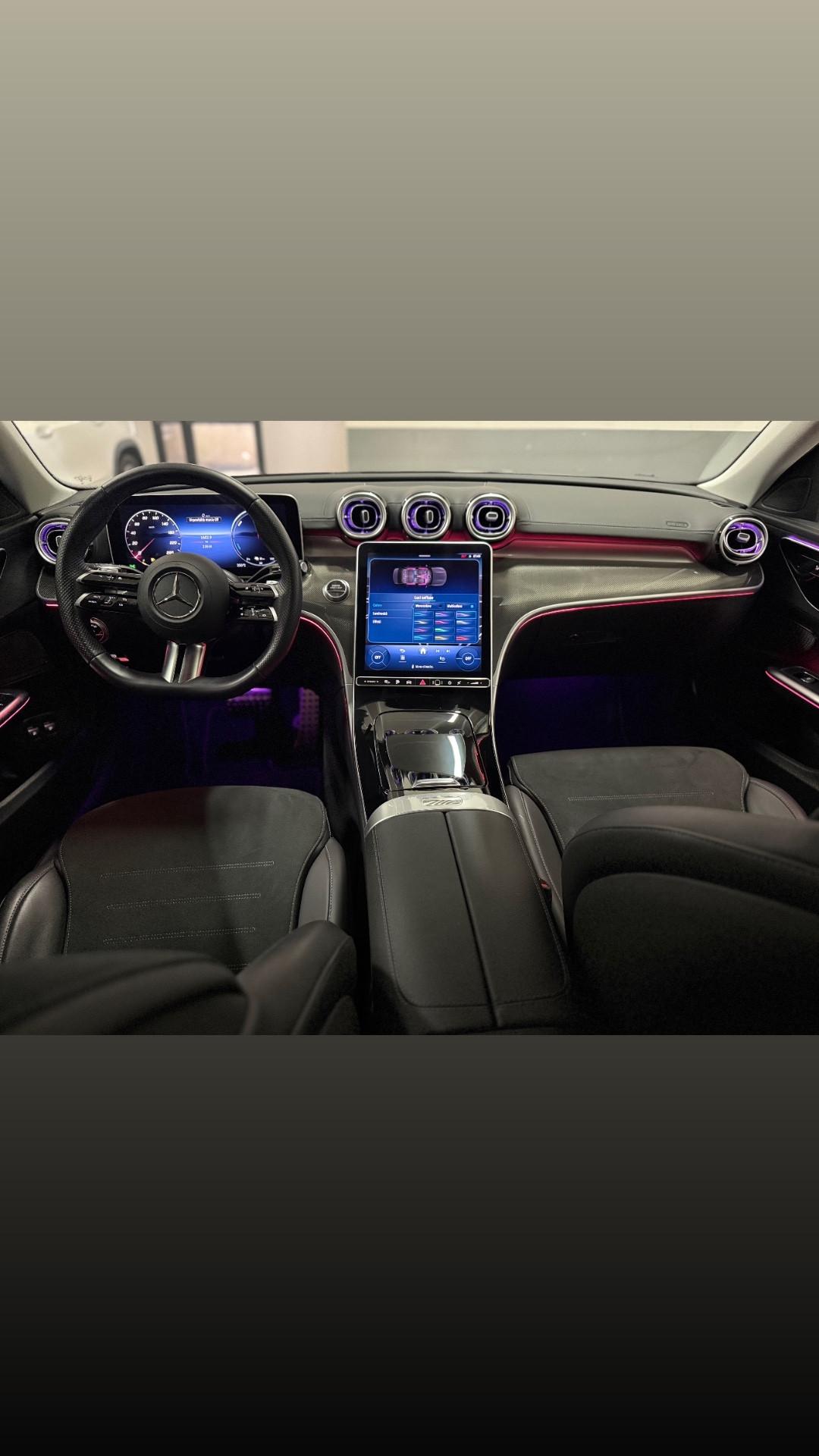 Mercedes-benz C 300 e hybrid AMG Line Premium