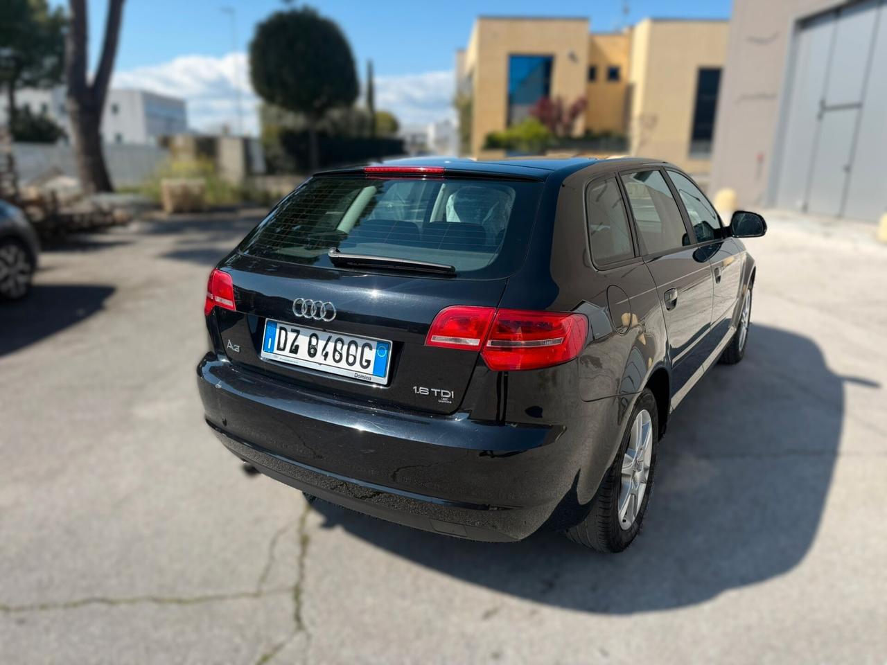 AUDI A3 1.6 TDI SPB 2011 12 MESI DI GARANZIA