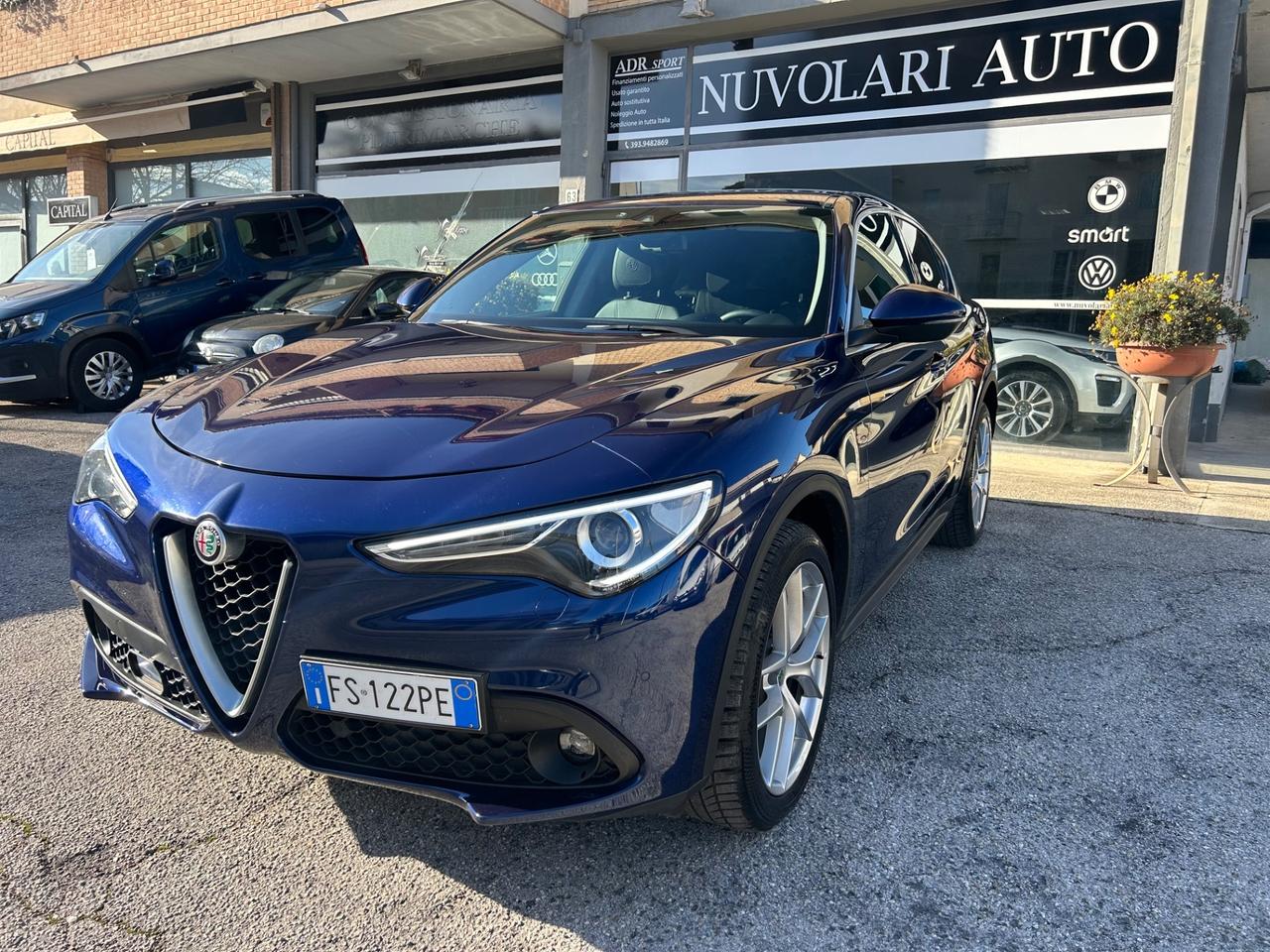 Alfa Romeo Stelvio 2.2 Turbodiesel 210 CV Q4 2018