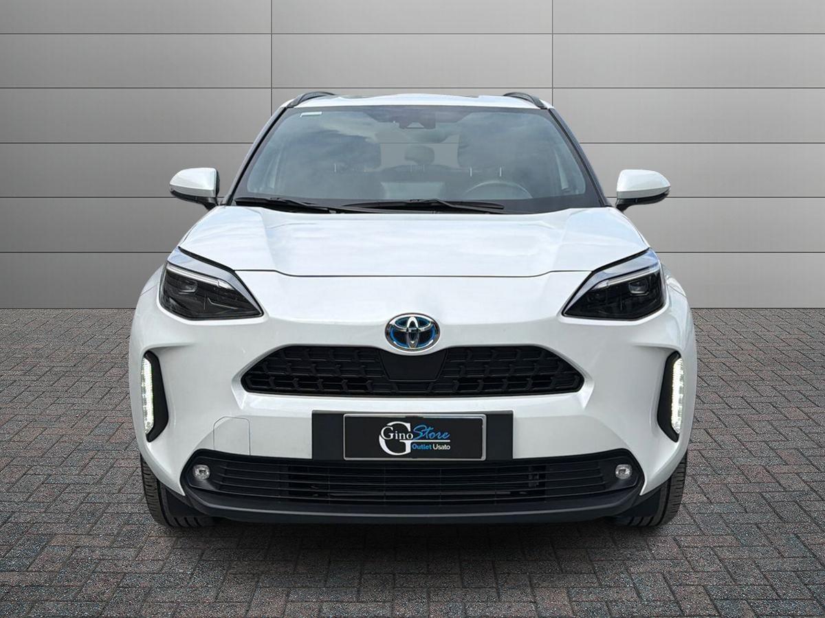 TOYOTA Yaris Cross 1.5h Trend fwd 116cv e-cvt