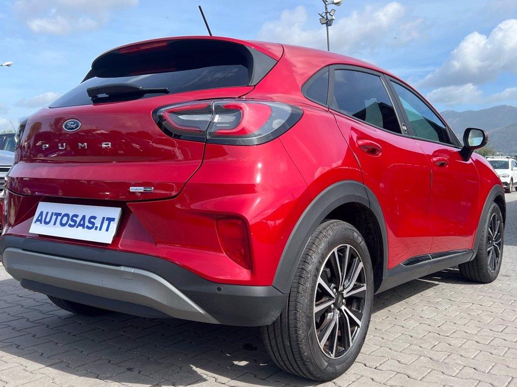 FORD Puma 1.0 EcoBoost Hybrid 125 CV S&S Titanium del 2023
