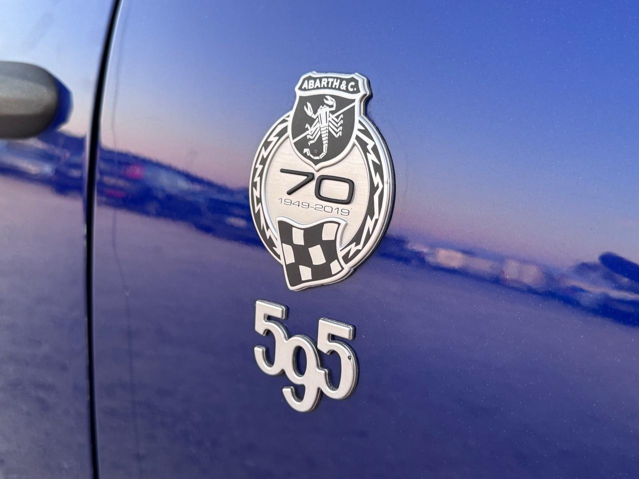 Abarth 595 1.4 Turbo T-Jet 180 CV Competizione 70 anniversario