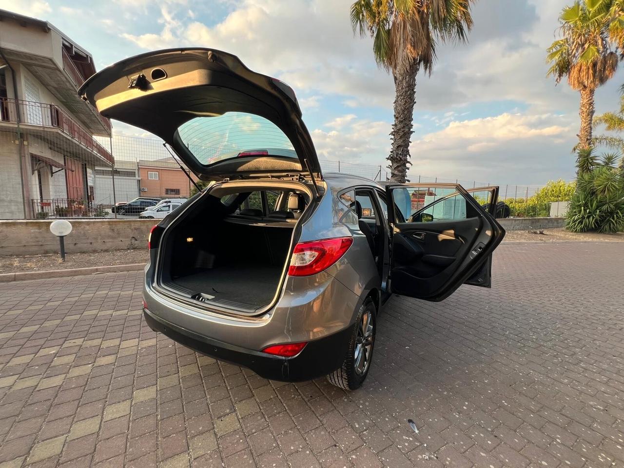 Hyundai iX35 1.7 CRDi 2WD Xpossible