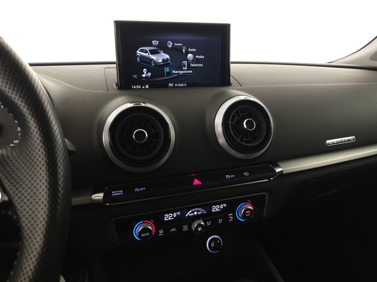 Sportback 2.0TFSI 300CV quattro S tronic