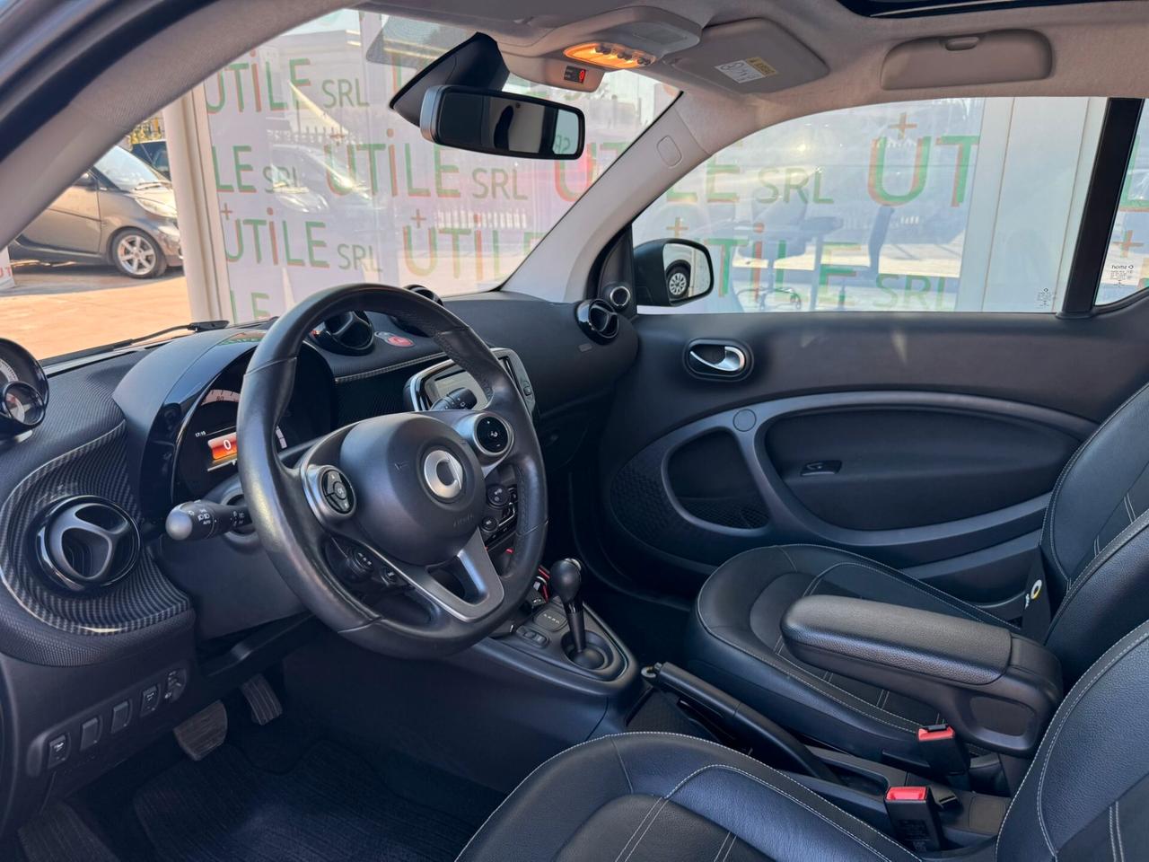 Smart ForTwo EQ Racingreen (22kW)