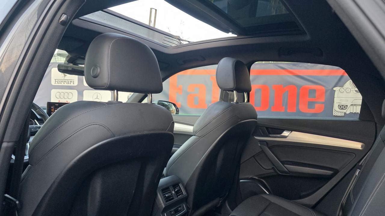 Audi Q5 SPB S tronic 3x s-line Tetto Luci