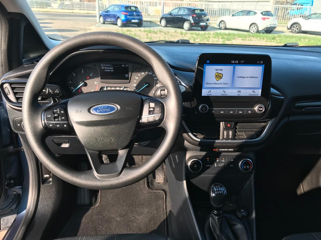 Ford Fiesta 1.5 EcoBlue 5 porte Connect