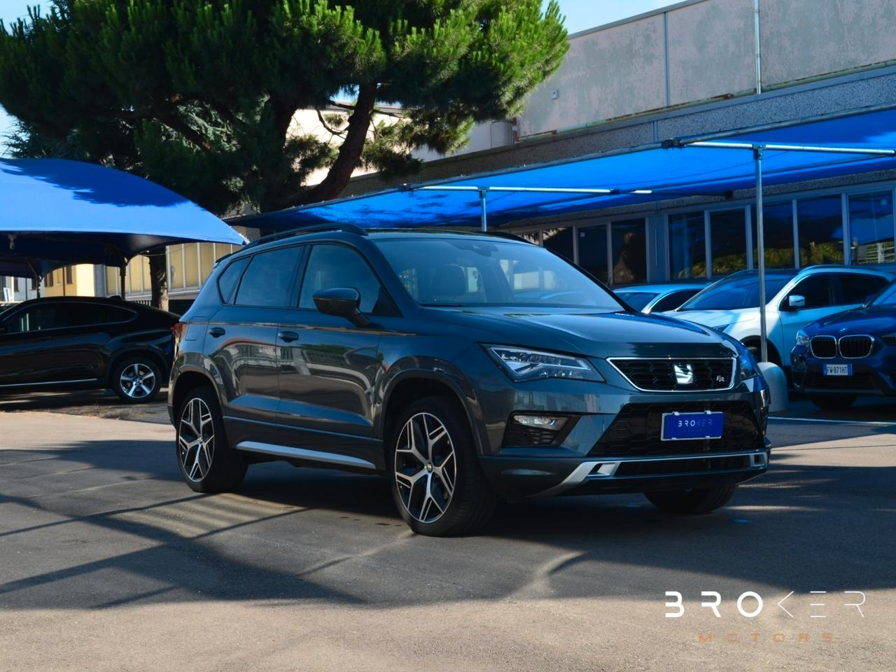 Seat Ateca 2.0 tdi FR 150cv 1PROP. Tagliandata