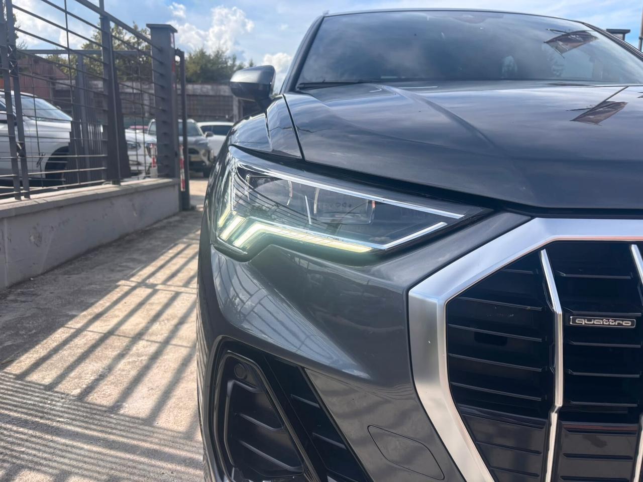 Audi Q3 40 TDI quattro S tronic line edition