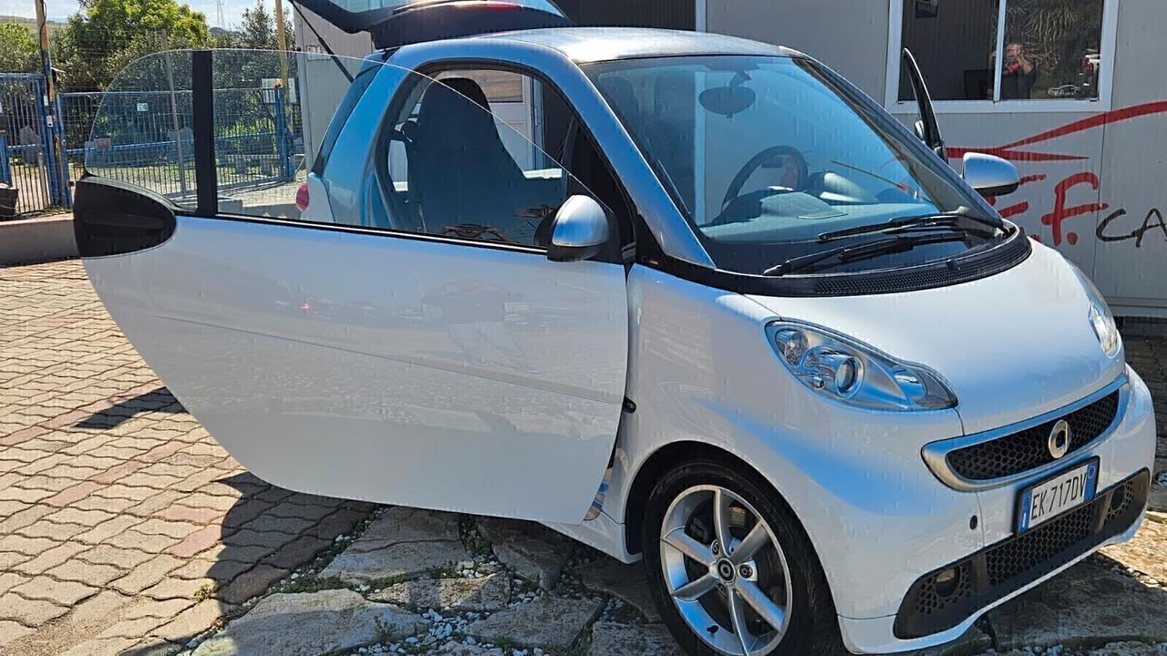 Smart ForTwo 800 40 kW coupé passion cdi