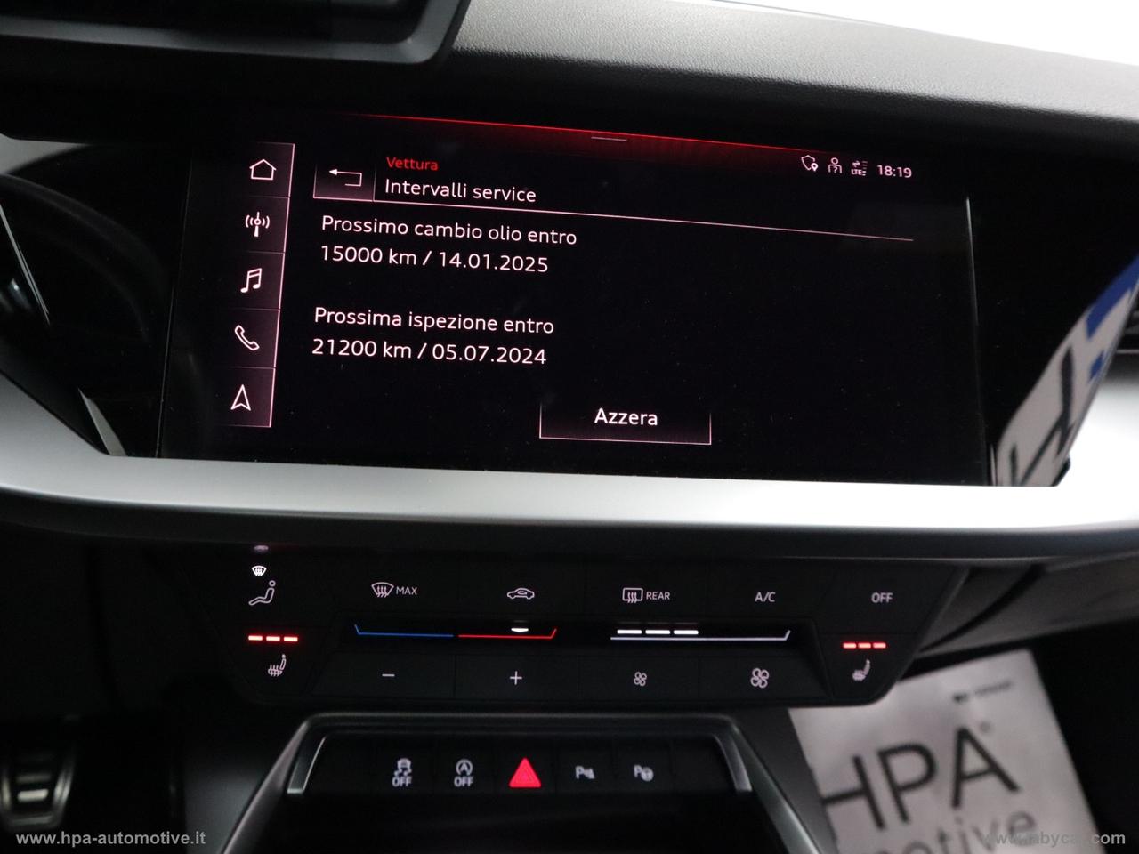 AUDI A3 SPORTBACK 2.0TDI S-line FULL LED CARPLAY PARKASSIST