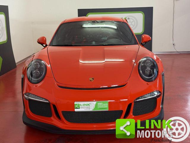 PORSCHE 911 991 4.0 GT3 RS CLUBSPORT - CARBO - CHRONO - LIFT