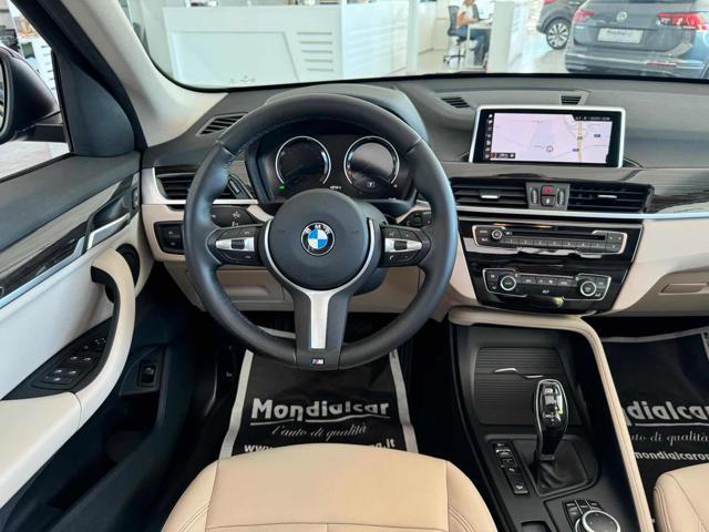 BMW X1 xDrive18d xLine tetto panoramico