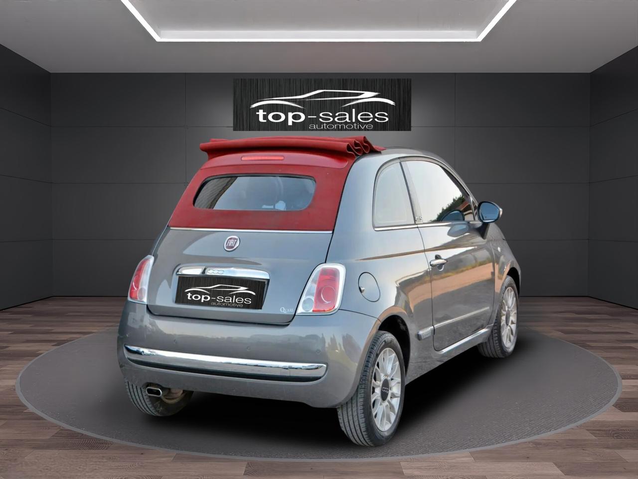 Fiat 500 C 1.2 Pop Cabrio Ok Neopatentati
