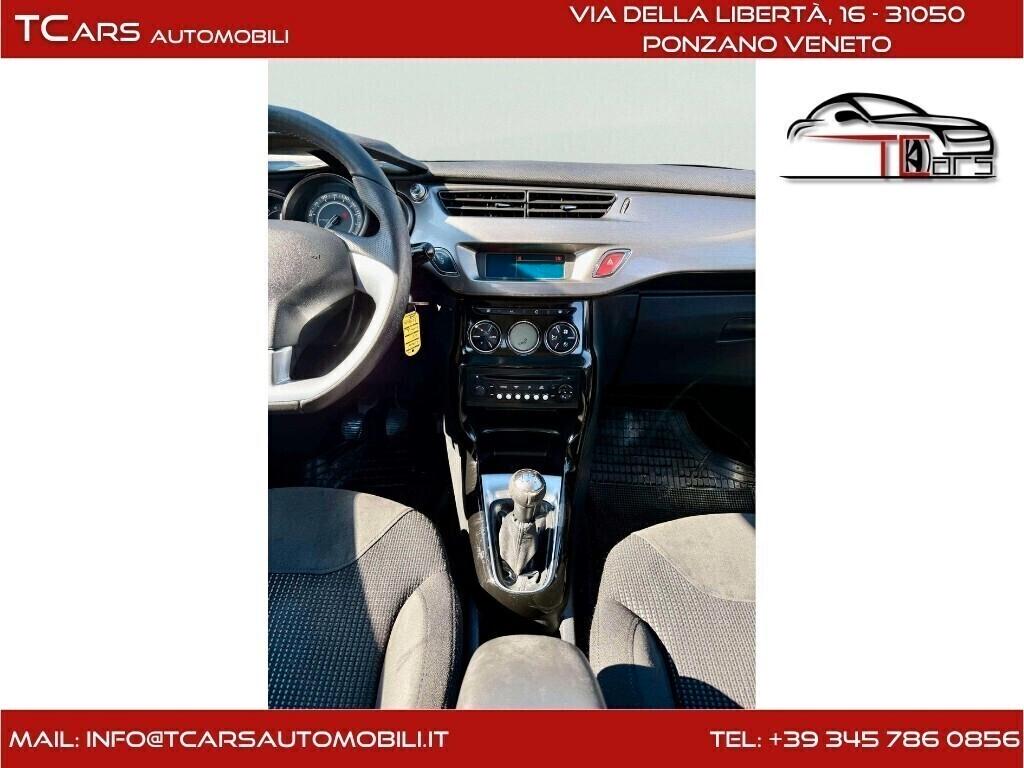 CITROEN C3 1.1 FRIZ.NUOVA TETT PAN GARANZIA 3 ANNI