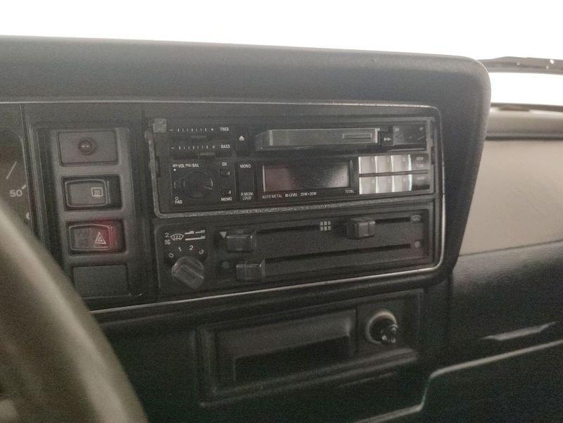 Volkswagen Golf I 1974 Cabrio Benzina Cabrio 1.1 GL