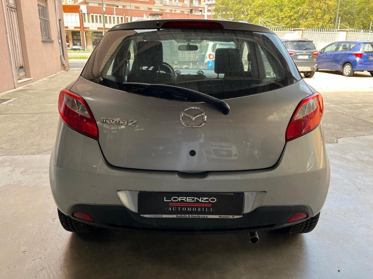 Mazda 2 5 Porte 2 5p 1.3 Easy c/clima Gpl 75cv