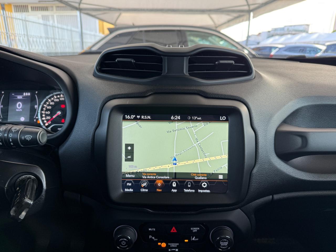 JEEP RENEGADE 1.6 MJT 120 CV NIGHT EAGLE - MY19