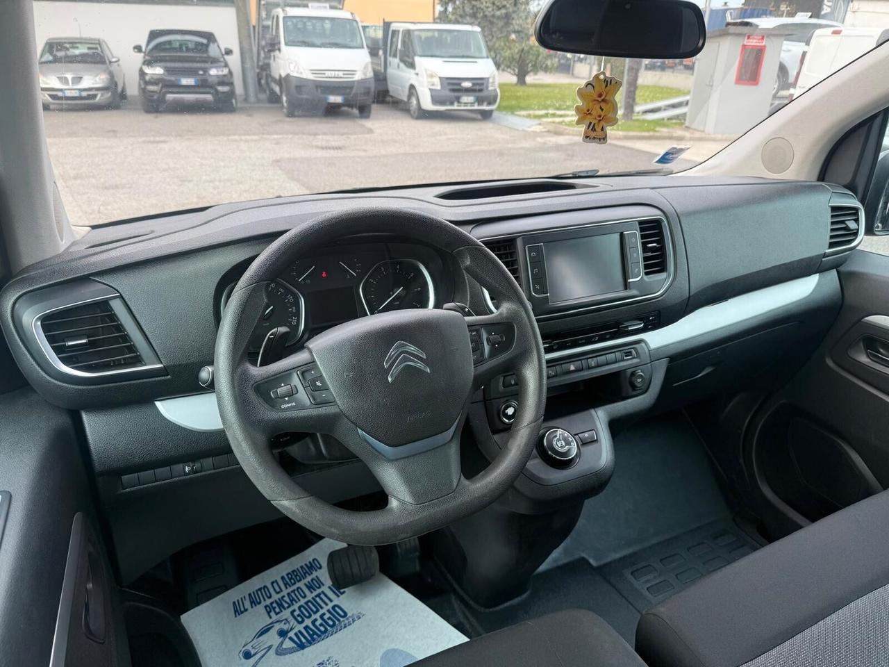 Citroen Spacetourer Jumpy 2.0 Blue-HDi Business XL 9 POSTI full optional