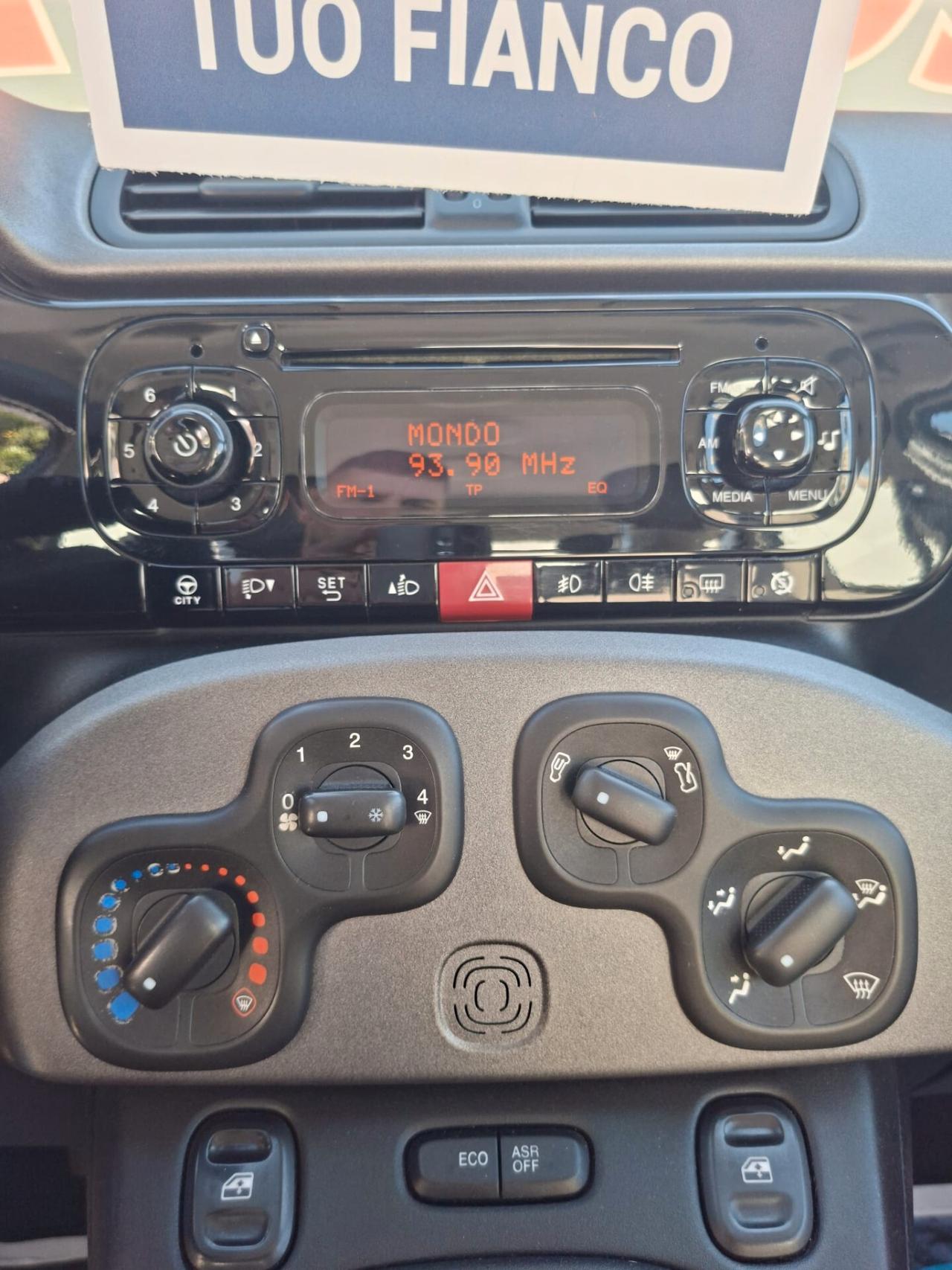 Fiat Panda 0.9 benzina neopatentati