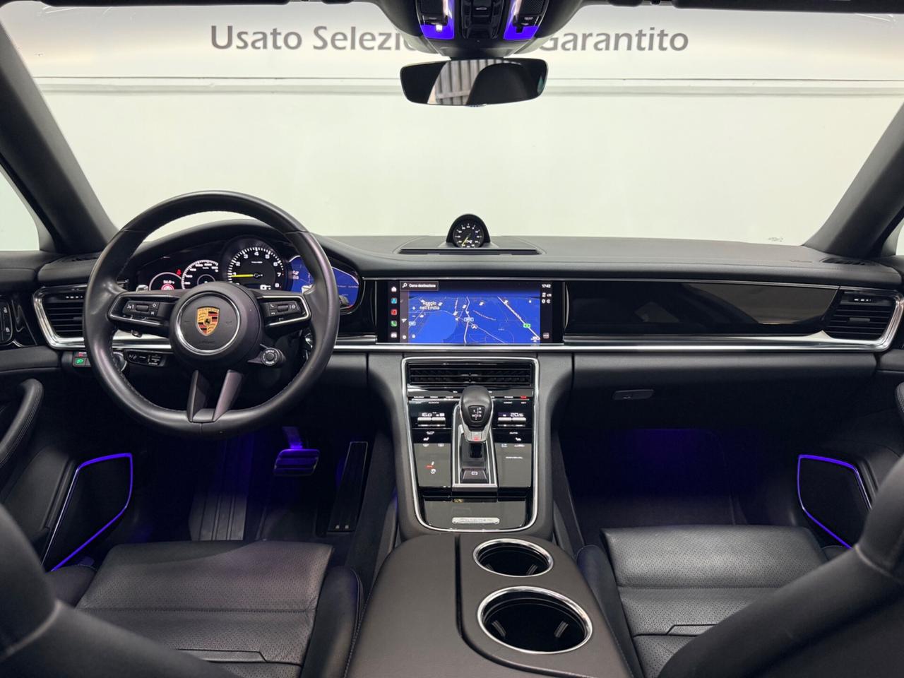 Porsche Panamera 2.9 4S 560cv TOT E-Hybrid Sport Turismo 01/2022 EURO 6D TEMP TETTO 4 RUOTE STERZANTI